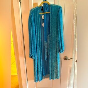 Retrofere evening dress size medium brand new